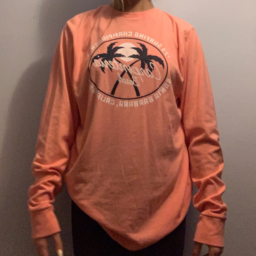 long sleeved shirt